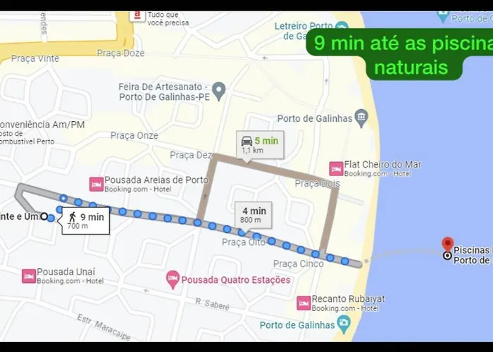 Apartamento Em Pôrto das Galinhas